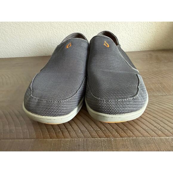 Olukai Mens Shoes Nohea Mesh Slip-On Size 10 1/2 Men Gray Outdoors Gorpcore main image 5